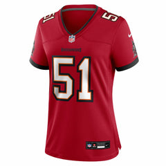 David Walker Tampa Bay Buccaneers Women's Team Game Jersey Red - Nike