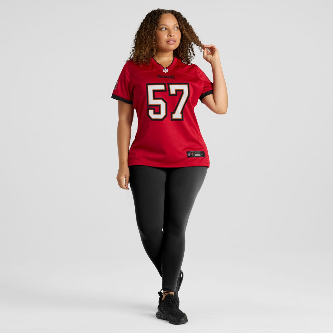 John Bullock Tampa Bay Buccaneers Women's Team Game Jersey Red - Nike