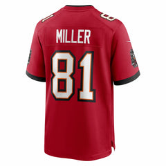 Ryan Miller Tampa Bay Buccaneers Team Game Jersey Red - Nike
