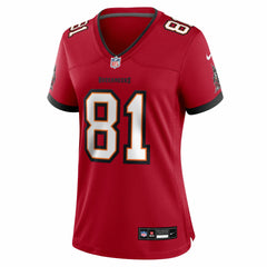 Ryan Miller Tampa Bay Buccaneers Women's Team Game Jersey Red - Nike