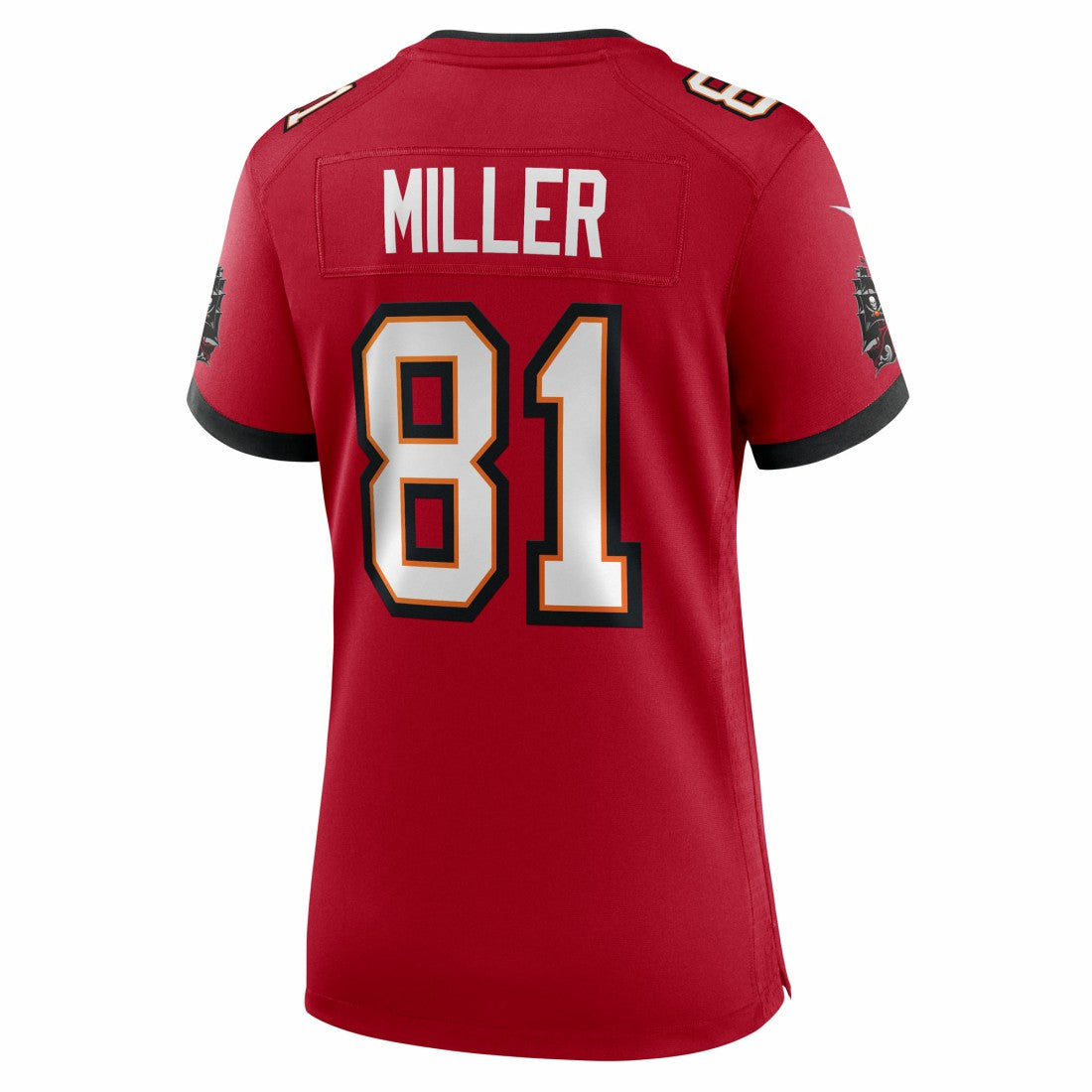 Ryan Miller Tampa Bay Buccaneers Women's Team Game Jersey Red - Nike
