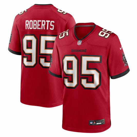 Elijah Roberts Tampa Bay Buccaneers Team Game Jersey - Red | NFL Jerseys
