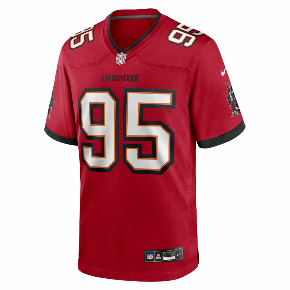 Elijah Roberts Tampa Bay Buccaneers Team Game Jersey Red - Nike