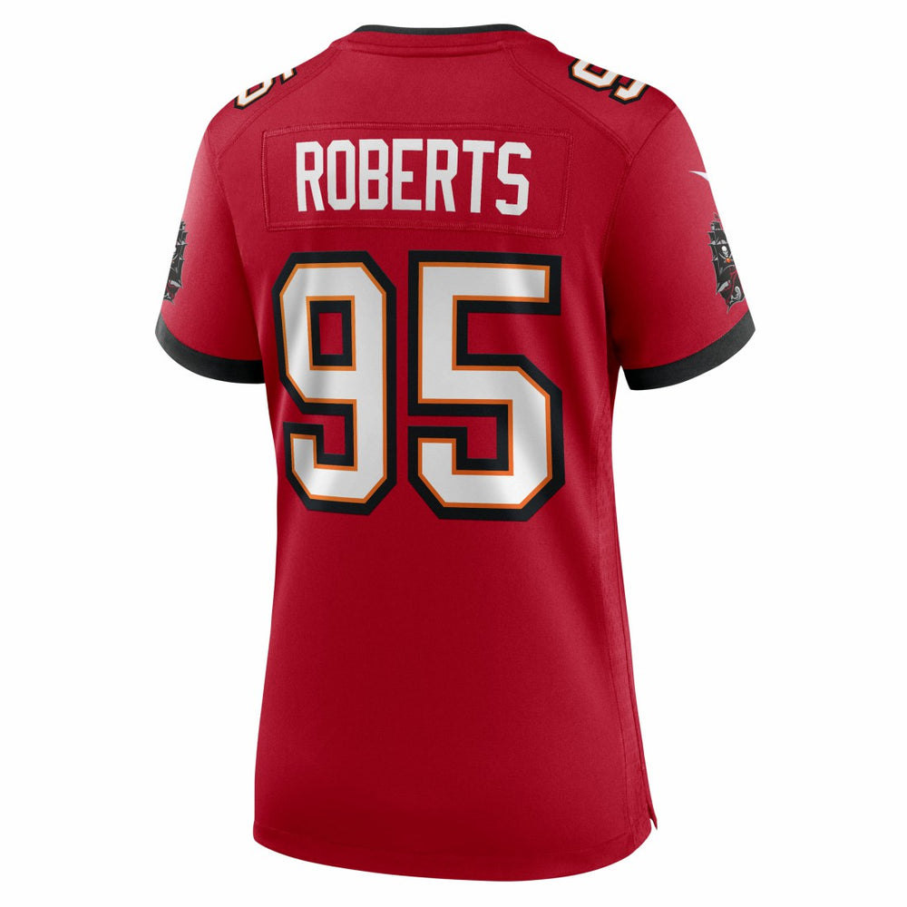 Elijah Roberts Tampa Bay Buccaneers Women's Team Game Jersey Red - Nike