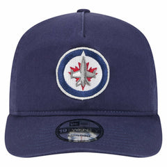 Winnipeg Jets - New Era 19TWENTY Adjustable Hat Navy