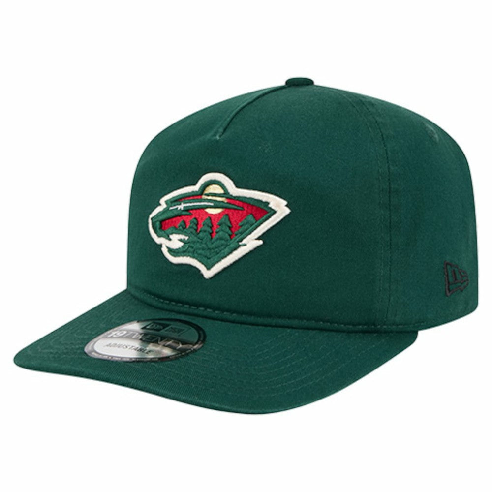 Minnesota Wild - New Era 19TWENTY Adjustable Hat Green