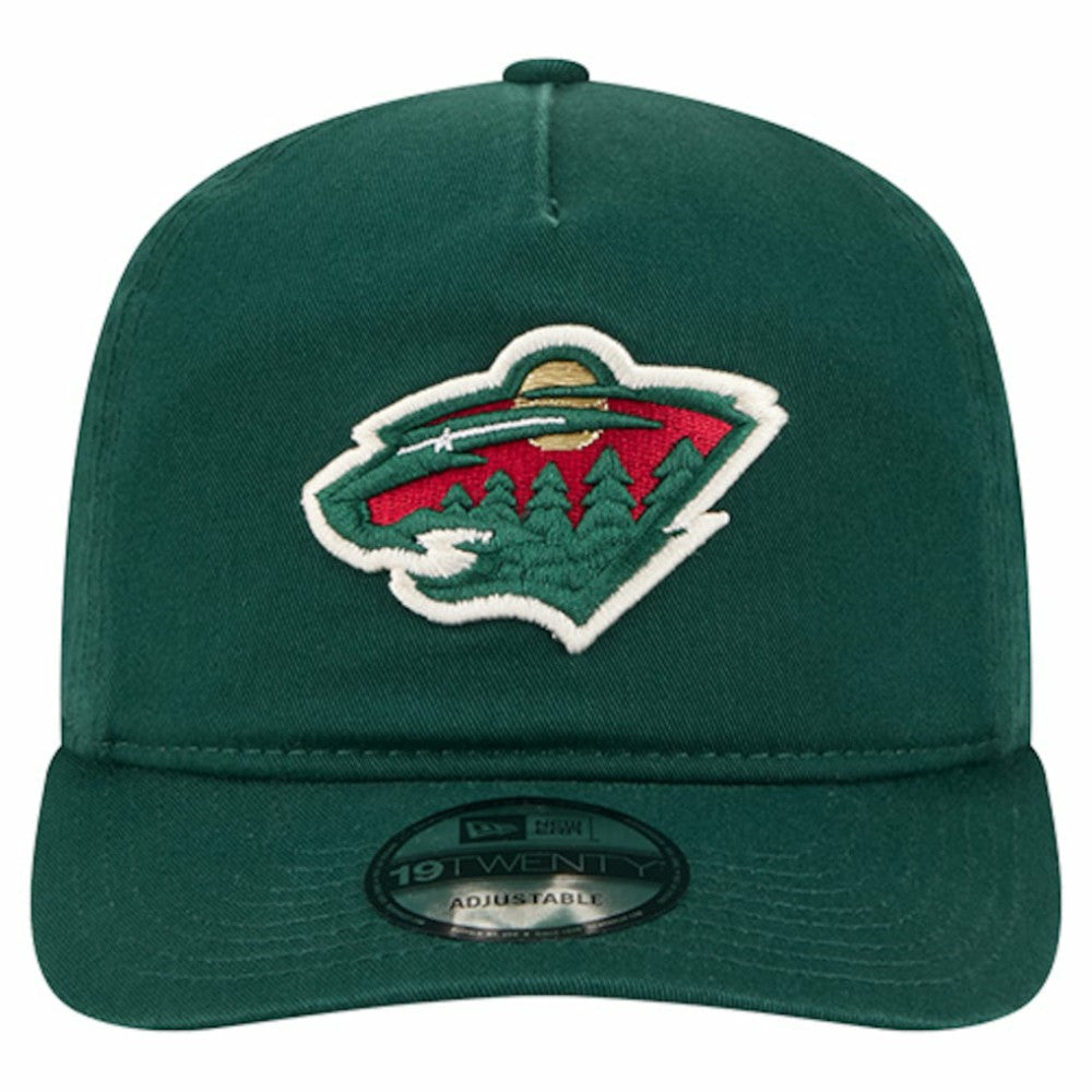 Minnesota Wild - New Era 19TWENTY Adjustable Hat Green