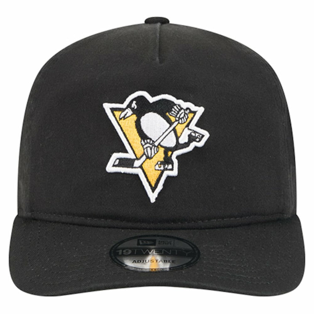 Pittsburgh Penguins New Era 19TWENTY Adjustable Hat Black
