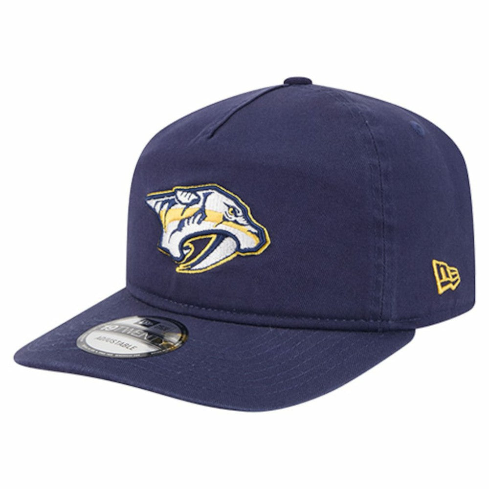 Nashville Predators - New Era 19TWENTY Adjustable Hat Navy