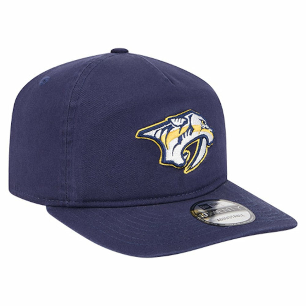 Nashville Predators - New Era 19TWENTY Adjustable Hat Navy