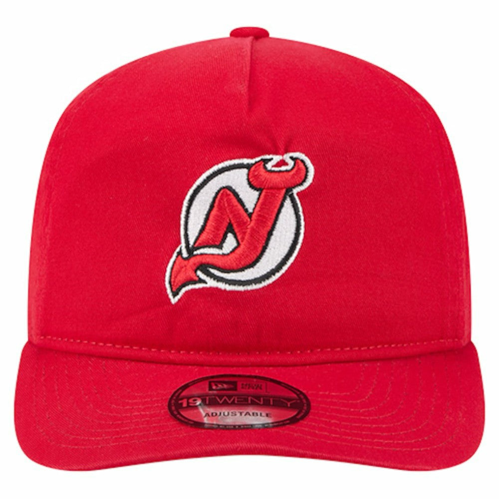New Jersey Devils - New Era 19TWENTY Adjustable Hat Red