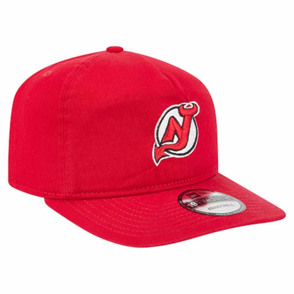 New Jersey Devils - New Era 19TWENTY Adjustable Hat Red