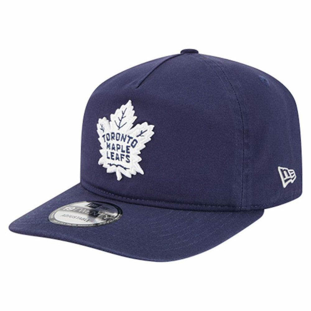 Toronto Maple Leafs - New Era 19TWENTY Adjustable Hat Blue