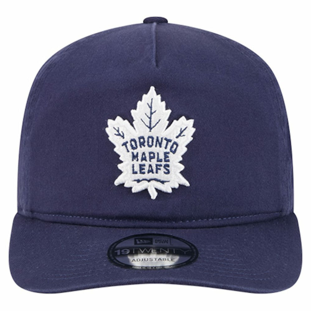 Toronto Maple Leafs - New Era 19TWENTY Adjustable Hat Blue