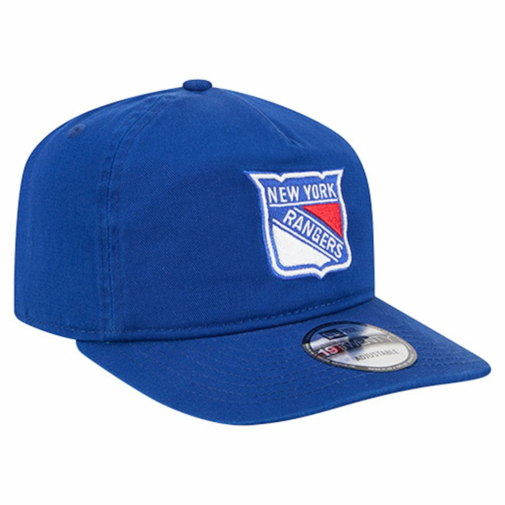 New York Rangers New Era 19TWENTY Adjustable Hat Blue
