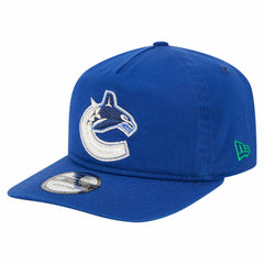 Vancouver Canucks - New Era 19TWENTY Adjustable Hat Blue