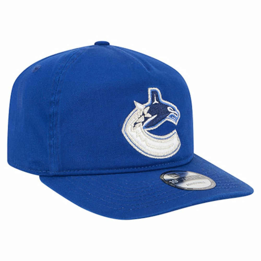 Vancouver Canucks - New Era 19TWENTY Adjustable Hat Blue