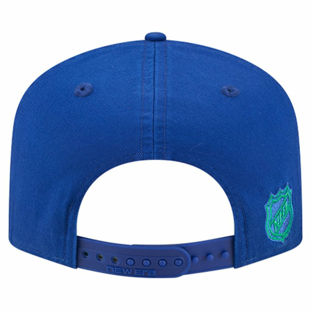 Vancouver Canucks - New Era 19TWENTY Adjustable Hat Blue
