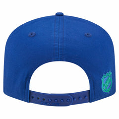 Vancouver Canucks - New Era 19TWENTY Adjustable Hat Blue