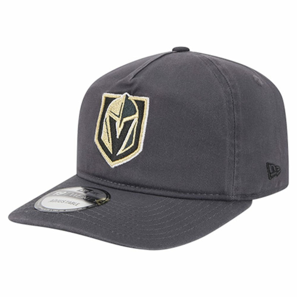Vegas Golden Knights New Era 19TWENTY Adjustable Hat Grey
