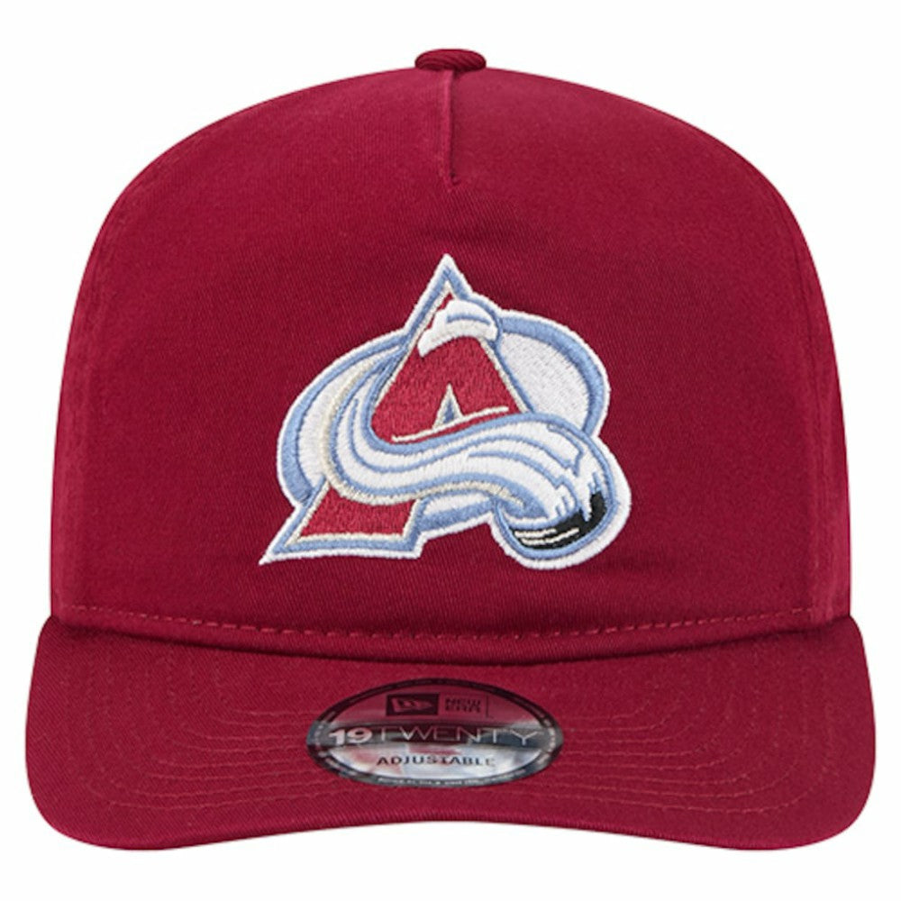 Colorado Avalanche - New Era 19TWENTY Adjustable Hat Burgundy