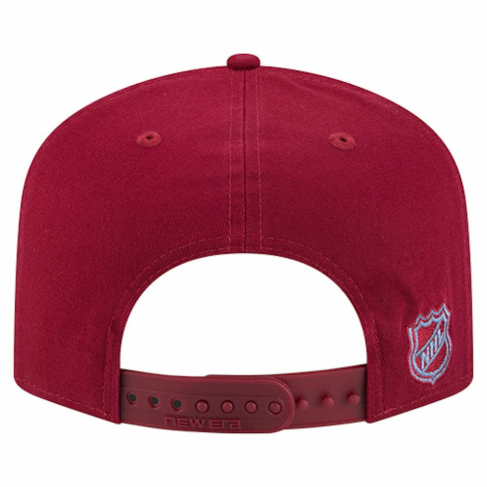 Colorado Avalanche - New Era 19TWENTY Adjustable Hat Burgundy