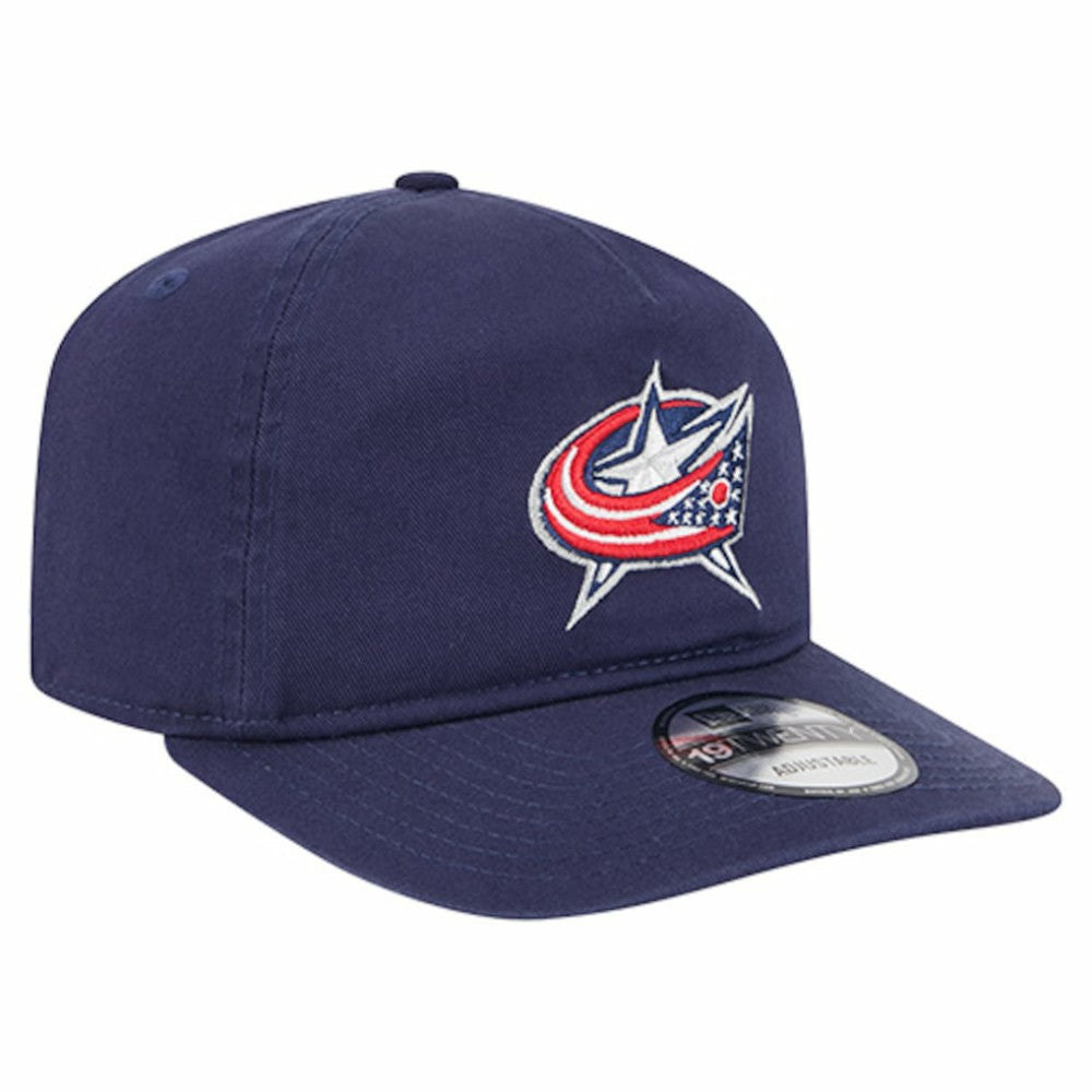 Columbus Blue Jackets - New Era 19TWENTY Adjustable Hat Navy