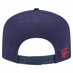 Columbus Blue Jackets - New Era 19TWENTY Adjustable Hat Navy