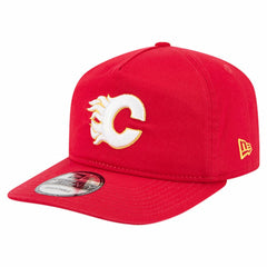 Calgary Flames - New Era 19TWENTY Adjustable Hat Red