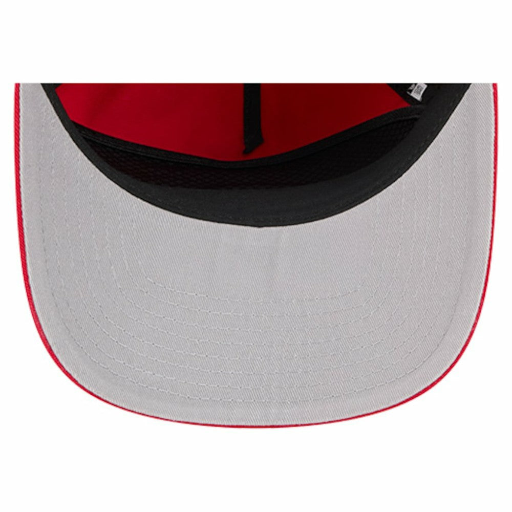 Calgary Flames - New Era 19TWENTY Adjustable Hat Red