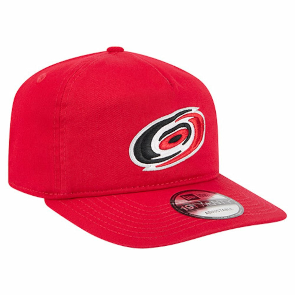 Carolina Hurricanes - New Era 19TWENTY Adjustable Hat Red