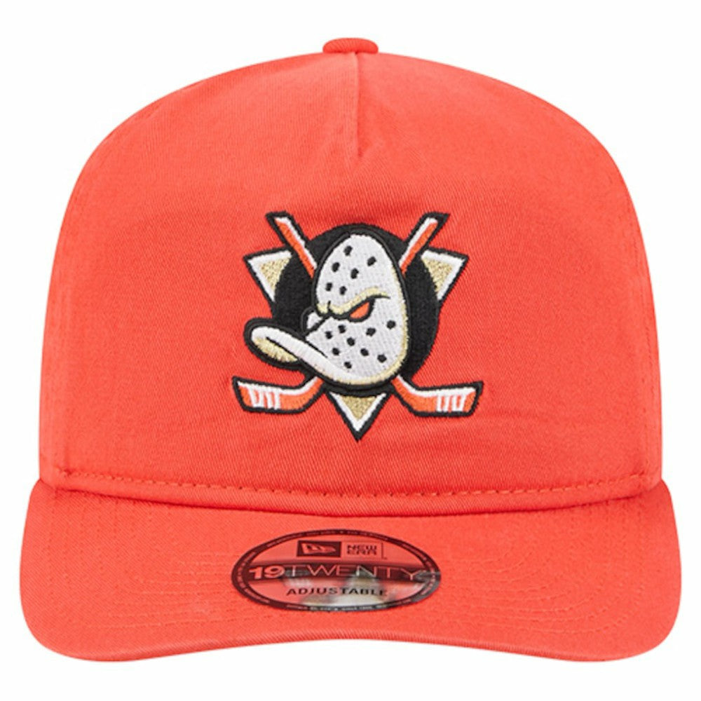 Anaheim Ducks - New Era 19TWENTY Adjustable Hat Orange
