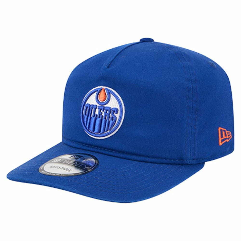 Edmonton Oilers - New Era 19TWENTY Adjustable Hat Royal
