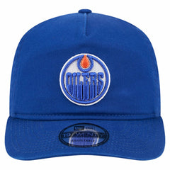 Edmonton Oilers - New Era 19TWENTY Adjustable Hat Royal