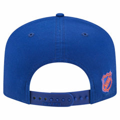 Edmonton Oilers - New Era 19TWENTY Adjustable Hat Royal