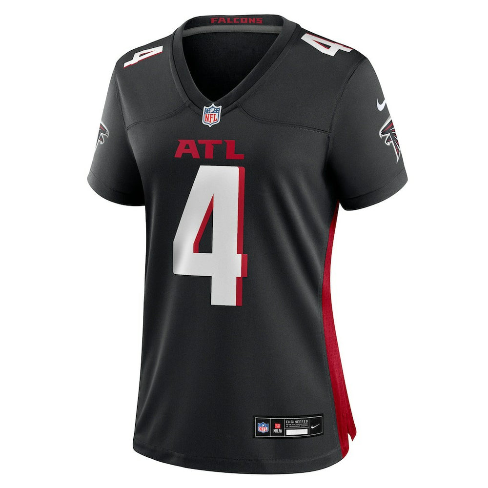 KhaDarel Hodge Atlanta Falcons Women's Team Game Jersey Black - Nike
