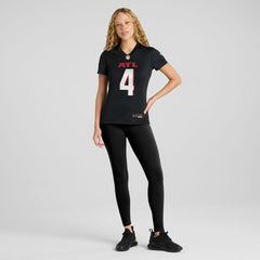 KhaDarel Hodge Atlanta Falcons Women's Team Game Jersey Black - Nike
