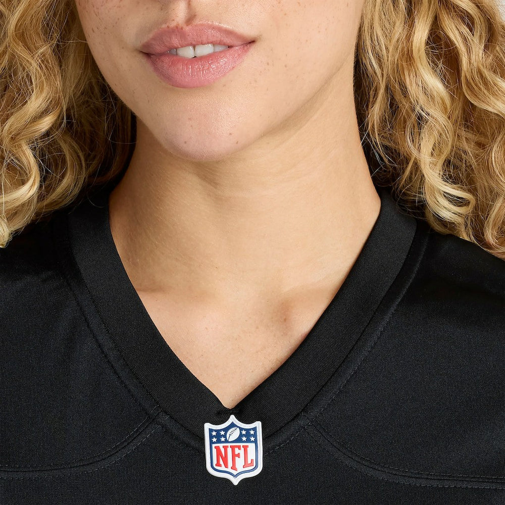 Josh Woods Atlanta Falcons Women's Team Game Jersey Black - Nike