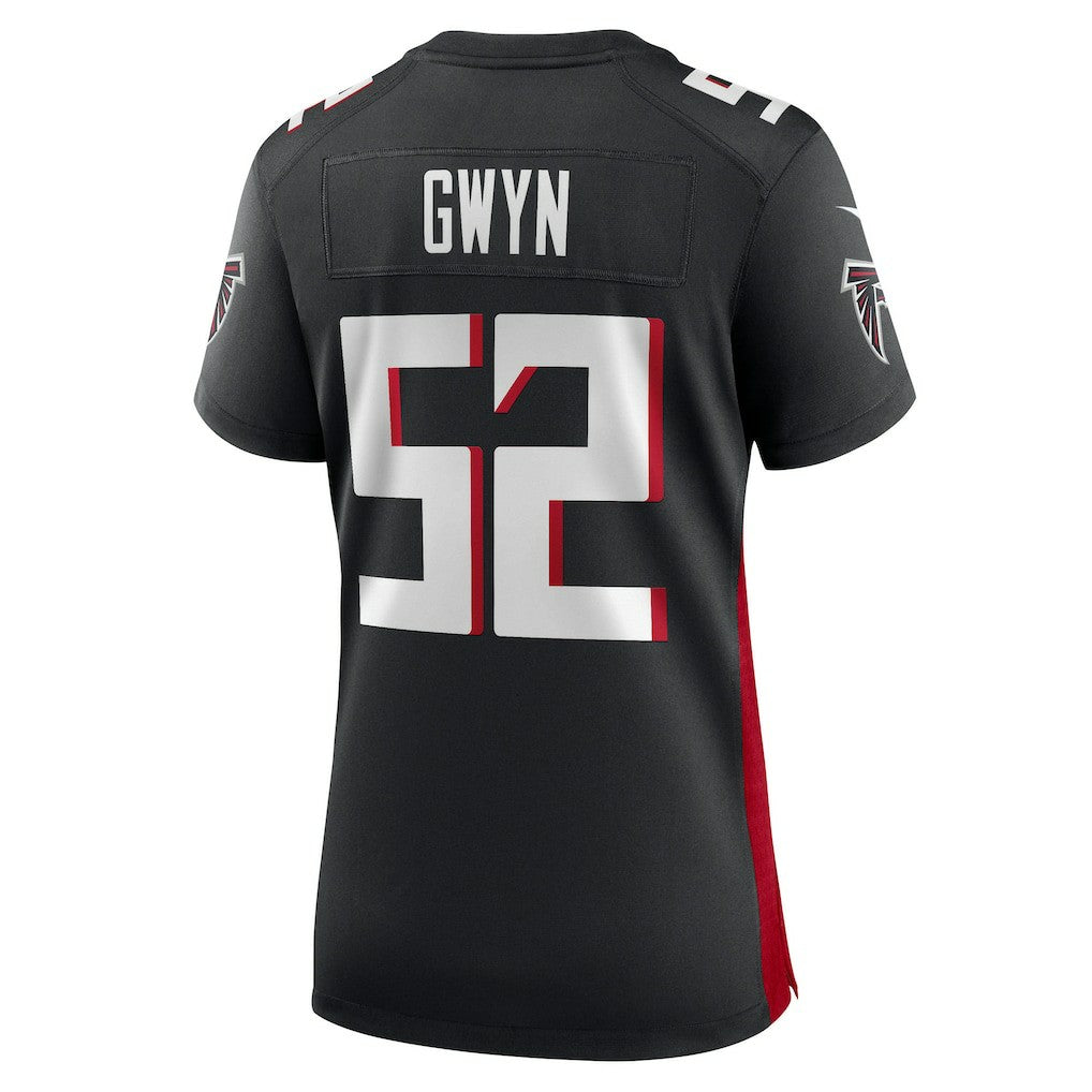 Jovaughn Gwyn Atlanta Falcons Women's Team Game Jersey Black - Nike