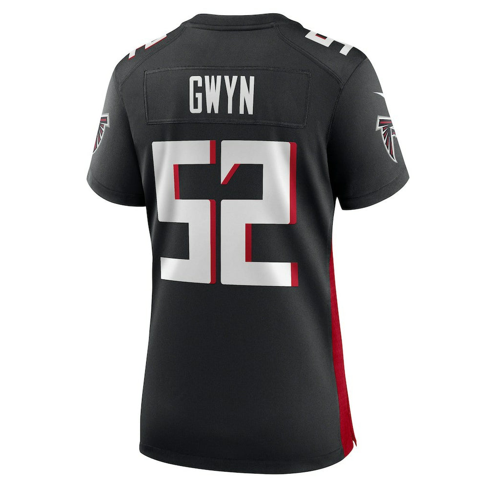 Jovaughn Gwyn Atlanta Falcons Women's Team Game Jersey Black - Nike