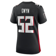 Jovaughn Gwyn Atlanta Falcons Women's Team Game Jersey Black - Nike