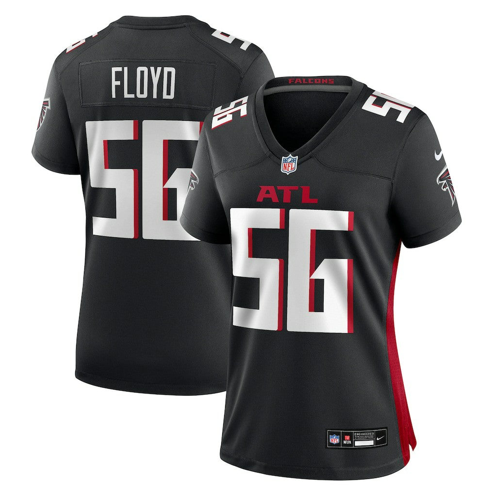 Leonard Floyd Atlanta Falcons Women's Team Game Jersey Black - Nike