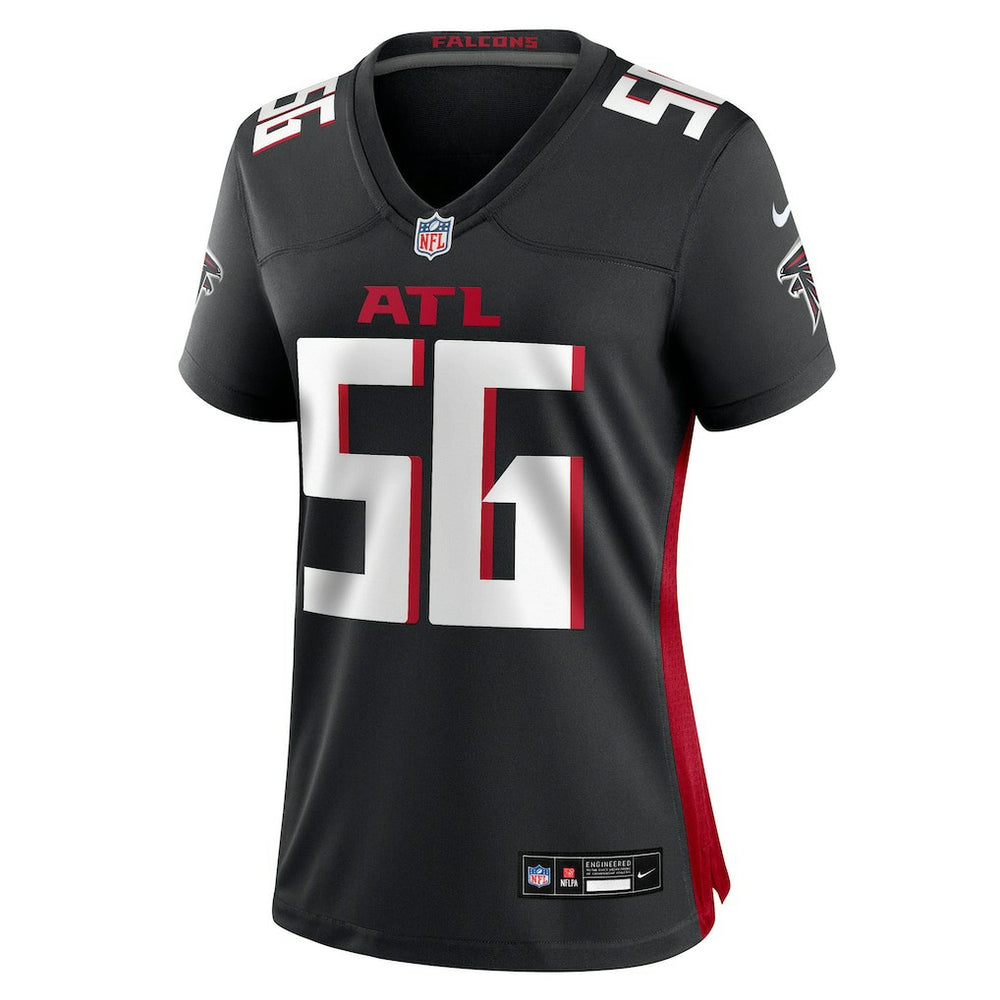 Leonard Floyd Atlanta Falcons Women's Team Game Jersey Black - Nike