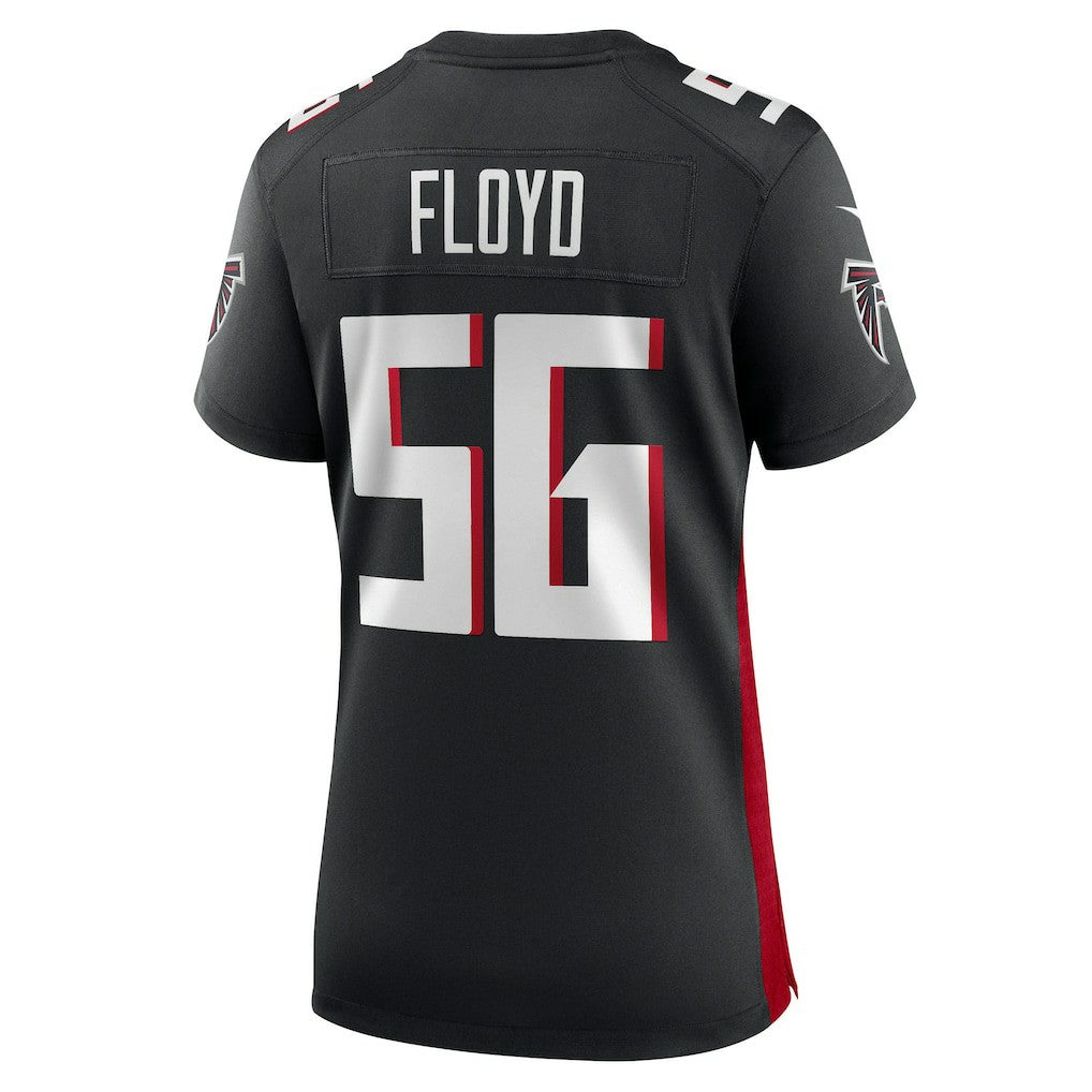 Leonard Floyd Atlanta Falcons Women's Team Game Jersey Black - Nike