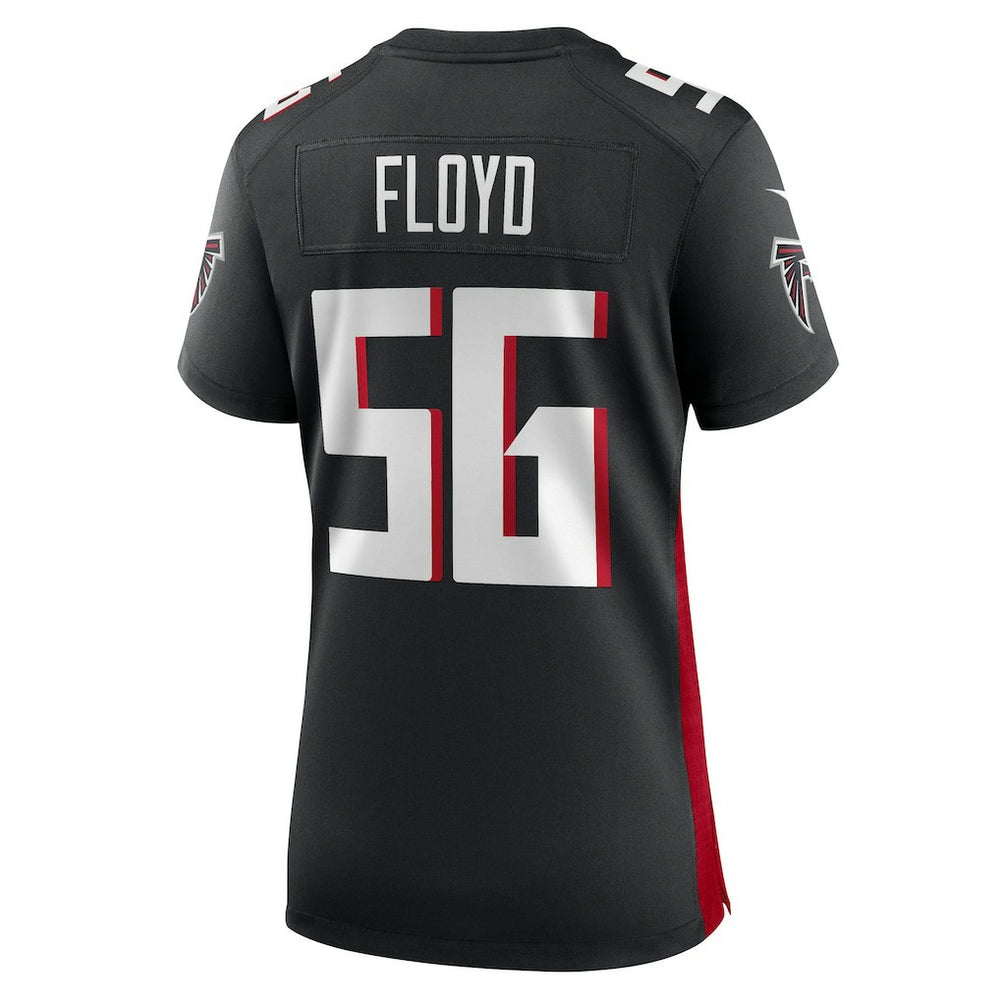Leonard Floyd Atlanta Falcons Women's Team Game Jersey Black - Nike