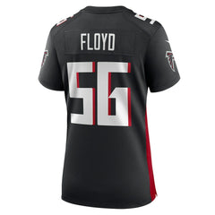 Leonard Floyd Atlanta Falcons Women's Team Game Jersey Black - Nike