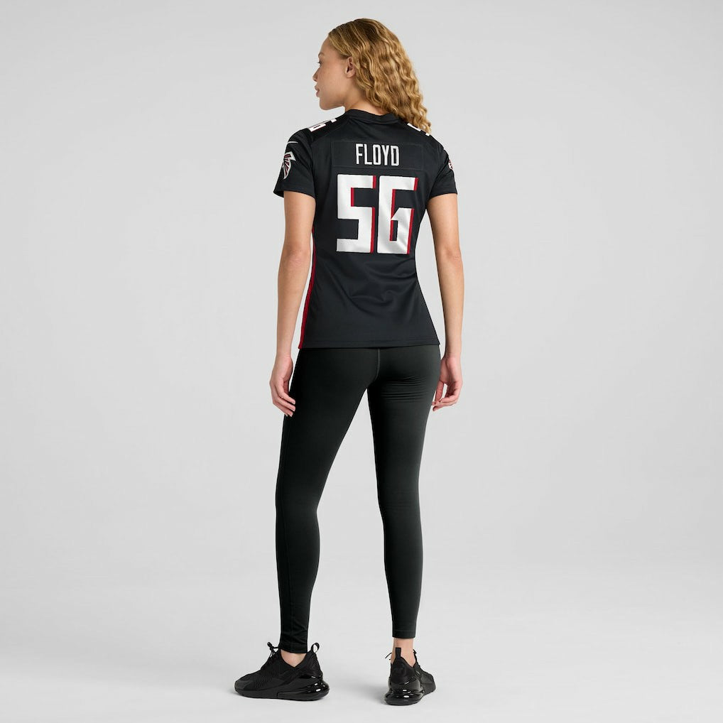 Leonard Floyd Atlanta Falcons Women's Team Game Jersey Black - Nike