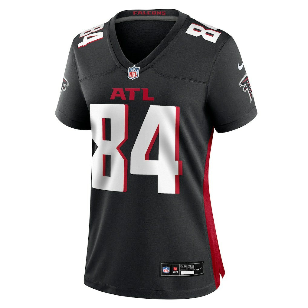 Feleipe Franks Atlanta Falcons Women's Team Game Jersey Black - Nike