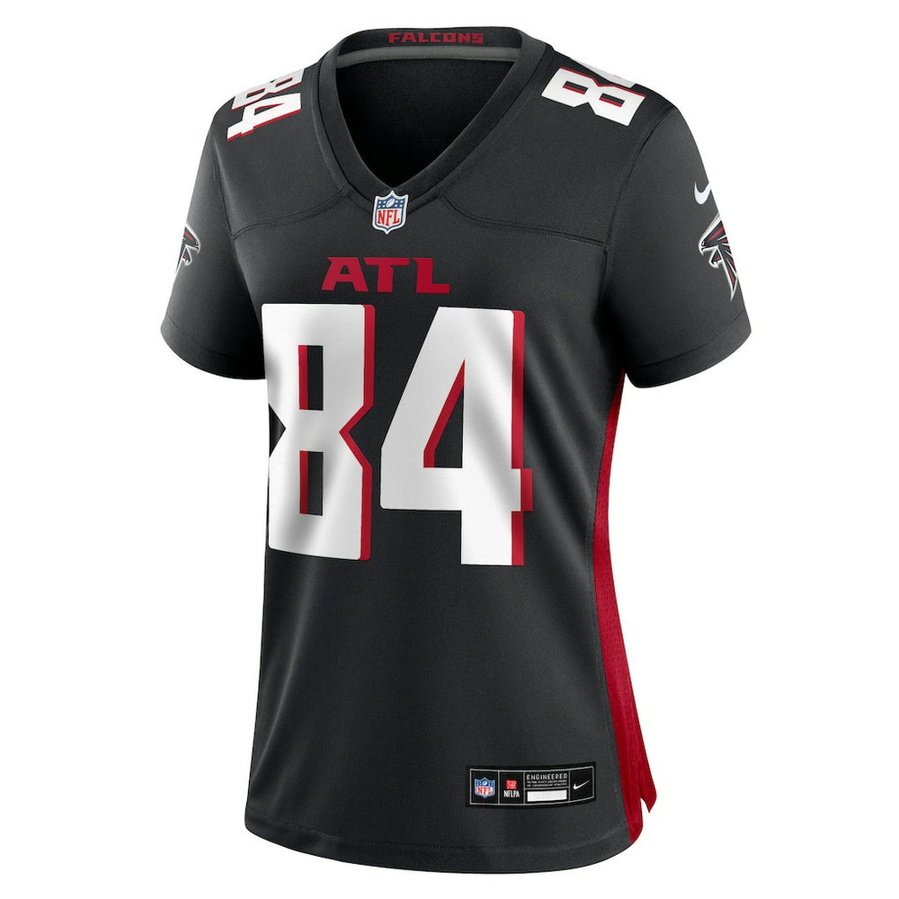 Feleipe Franks Atlanta Falcons Women's Team Game Jersey Black - Nike