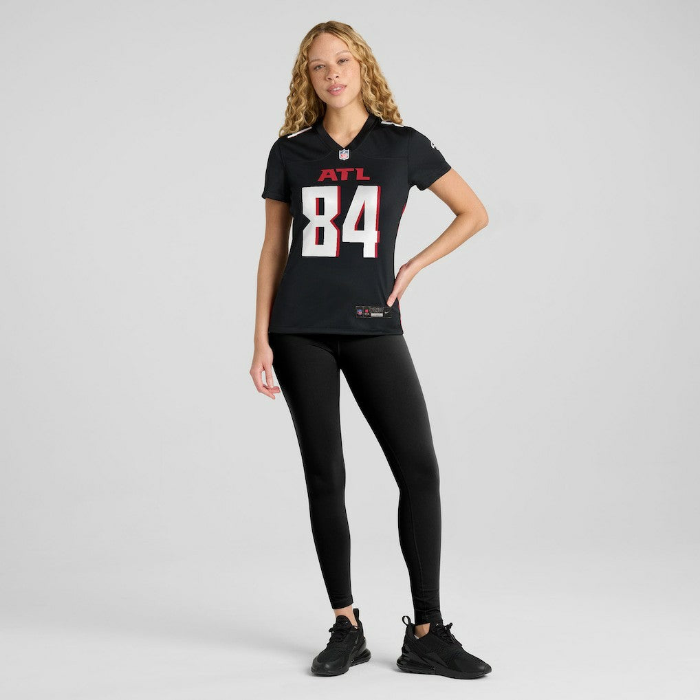 Feleipe Franks Atlanta Falcons Women's Team Game Jersey Black - Nike